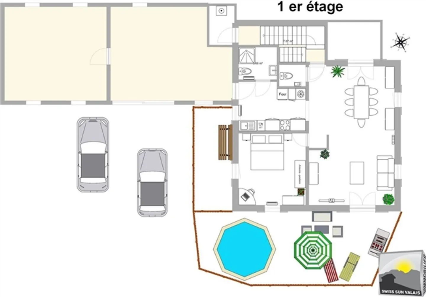 House for sale in Savièse, Switzerland - Photo 13 of 15