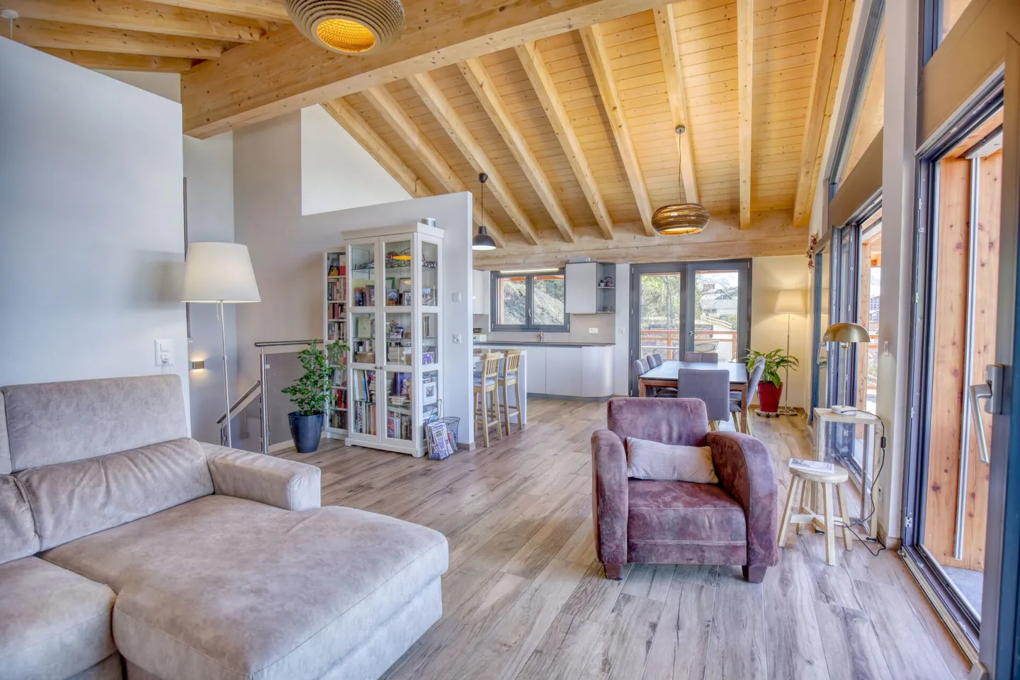 Bellissimo chalet sulle rive dei Bisses a Nendaz! - Foto 1 di 27