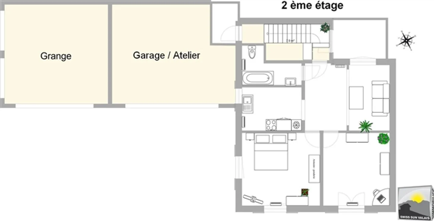 House for sale in Savièse, Switzerland - Photo 14 of 15