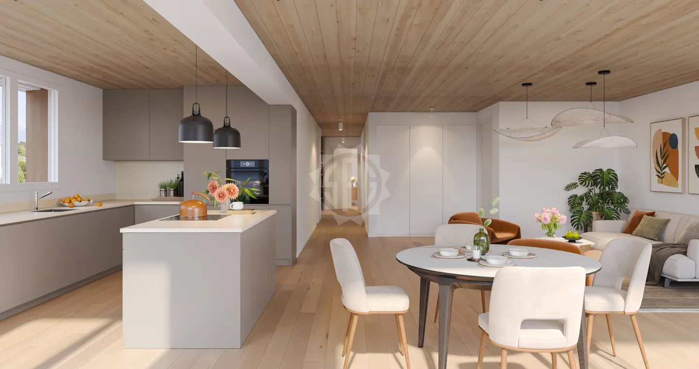 One of the last 2 new apartments on the ground floor - Photo 3 of 7