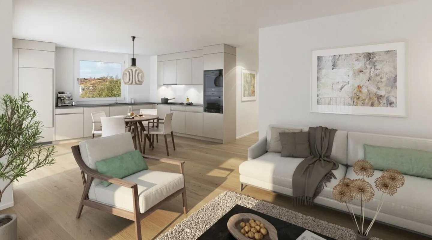 Beyond the Ordinary: Comfortable New Living in the Heart of Gossau - Photo 4 of 8