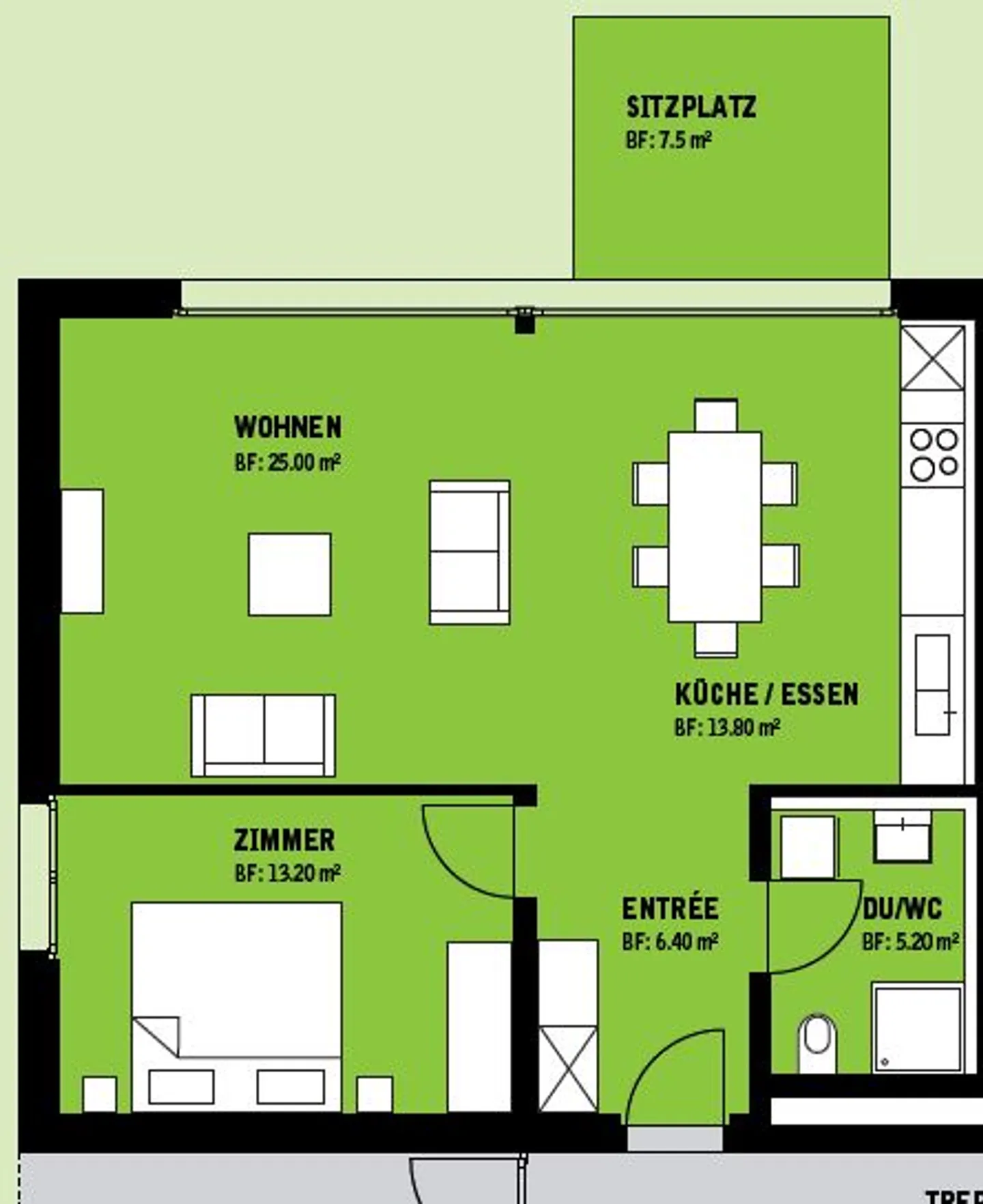 Ihr neues Zuhause - wohnen mit Flair. - Photo 9 sur 9