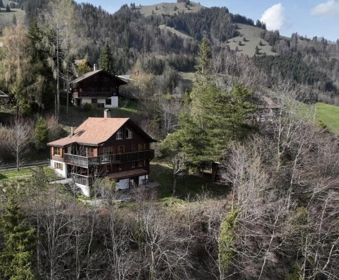 Un panorama grandioso, una proprietà rara nel cuore della natura - Foto 3 di 13