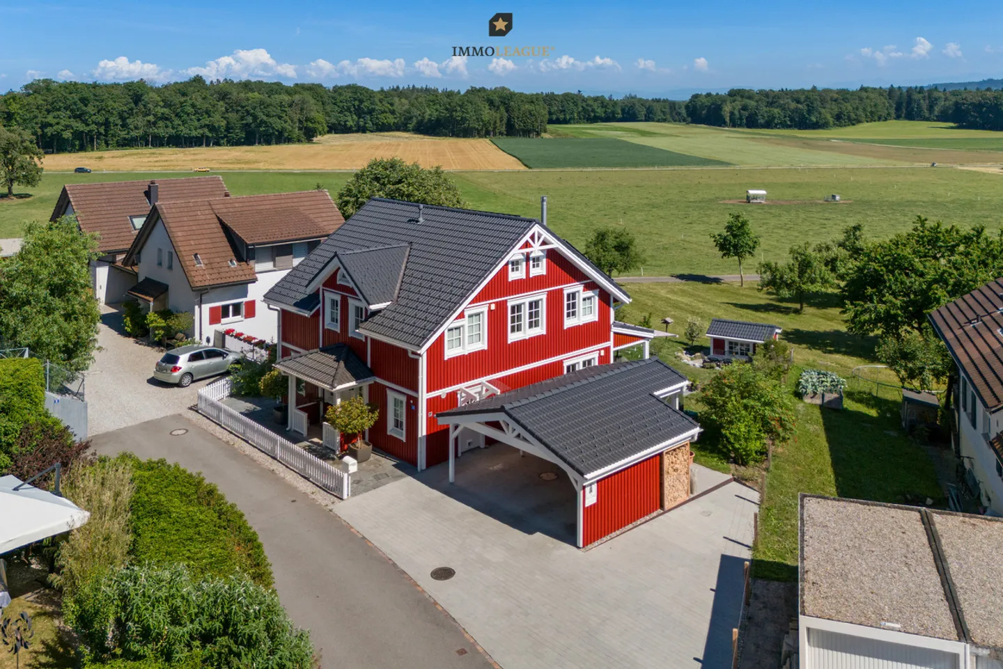 Charmante maison suédoise - Photo 1 sur 11