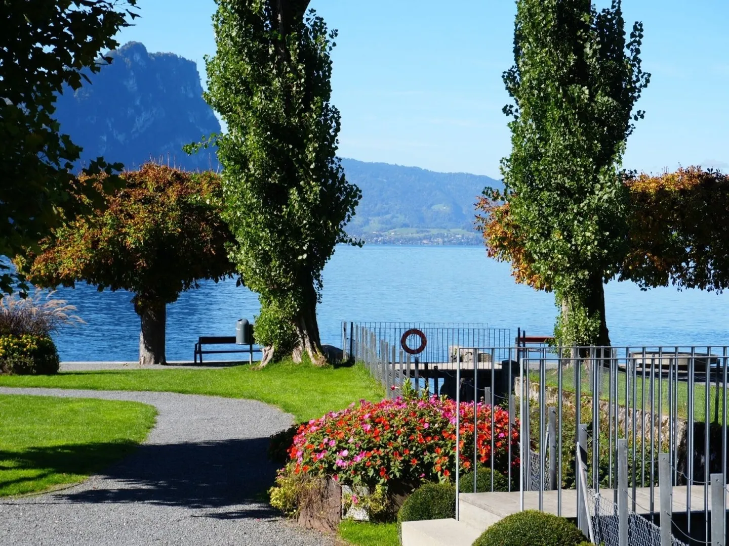 Attikatraum am Seepark in Vitznau - Foto 13 von 13