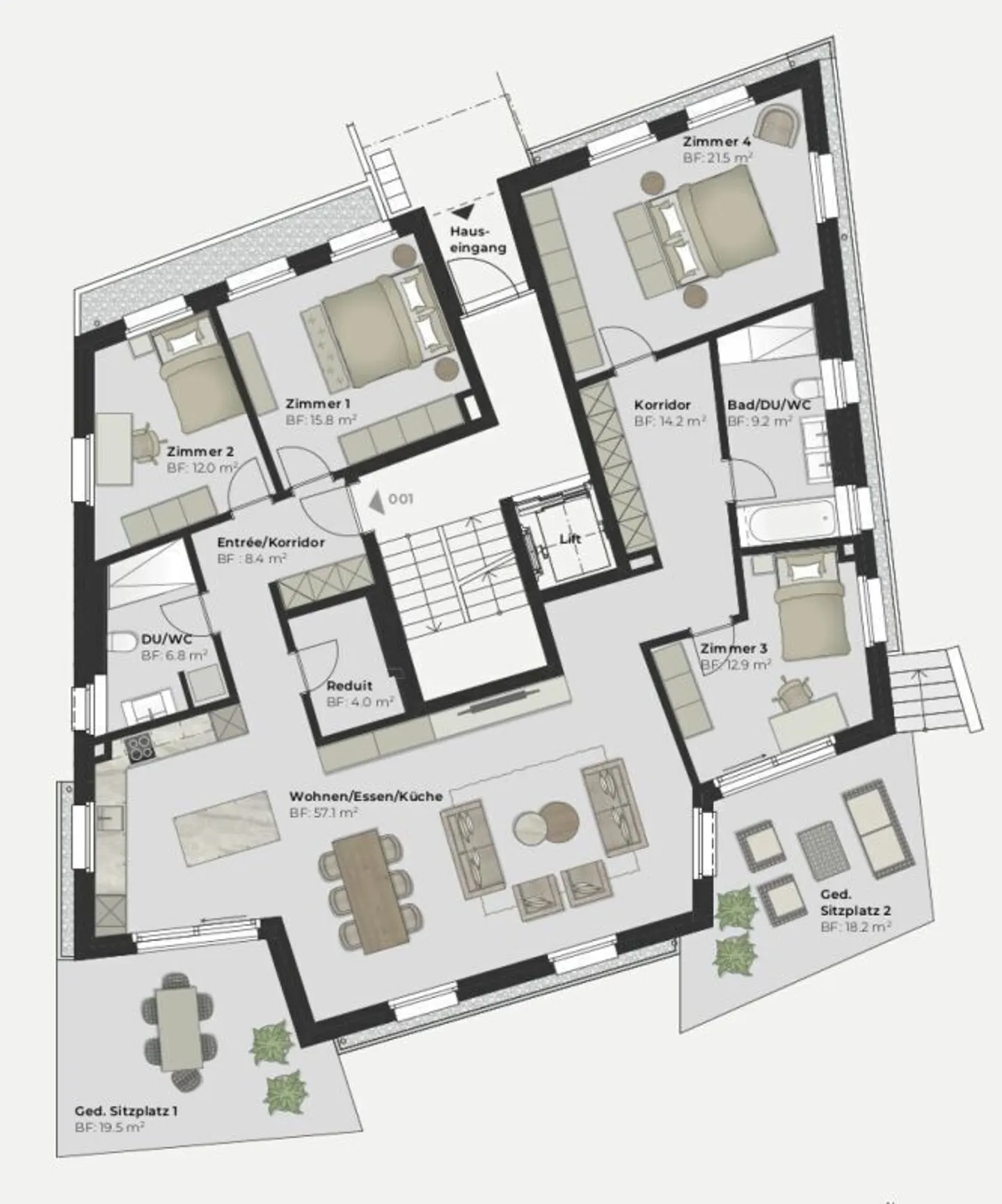 Beyond the Ordinary: Comfortable New Living in the Heart of Gossau - Photo 8 of 8