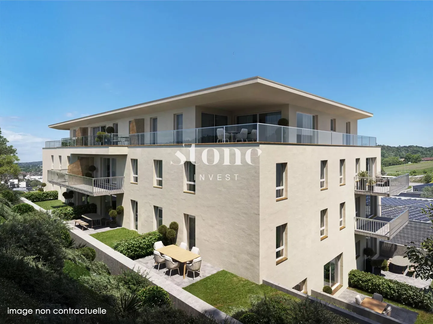 Superbo appartamento nuovo con balcone - Foto 1 di 10