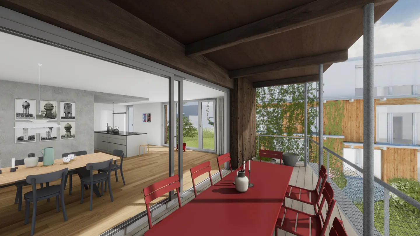 FOR INDIVIDUALISTS - LIVING EXPERIENCE WITH THREE-METER HIGH ROOMS - Photo 1 of 15