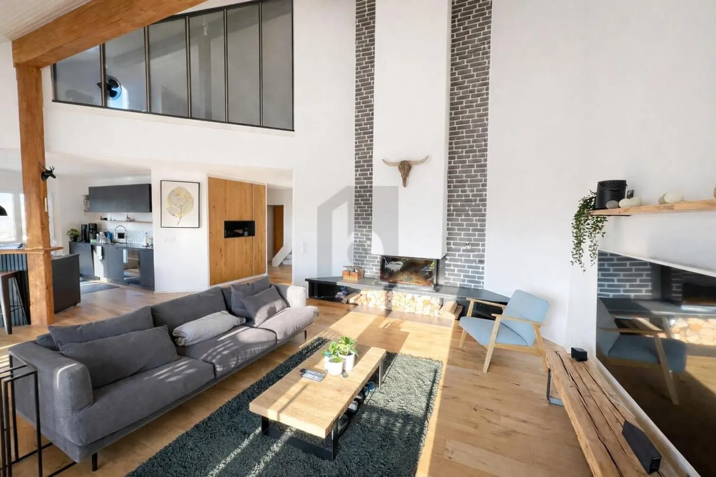 Duplex spacieux avec balcon - Photo 4 sur 6