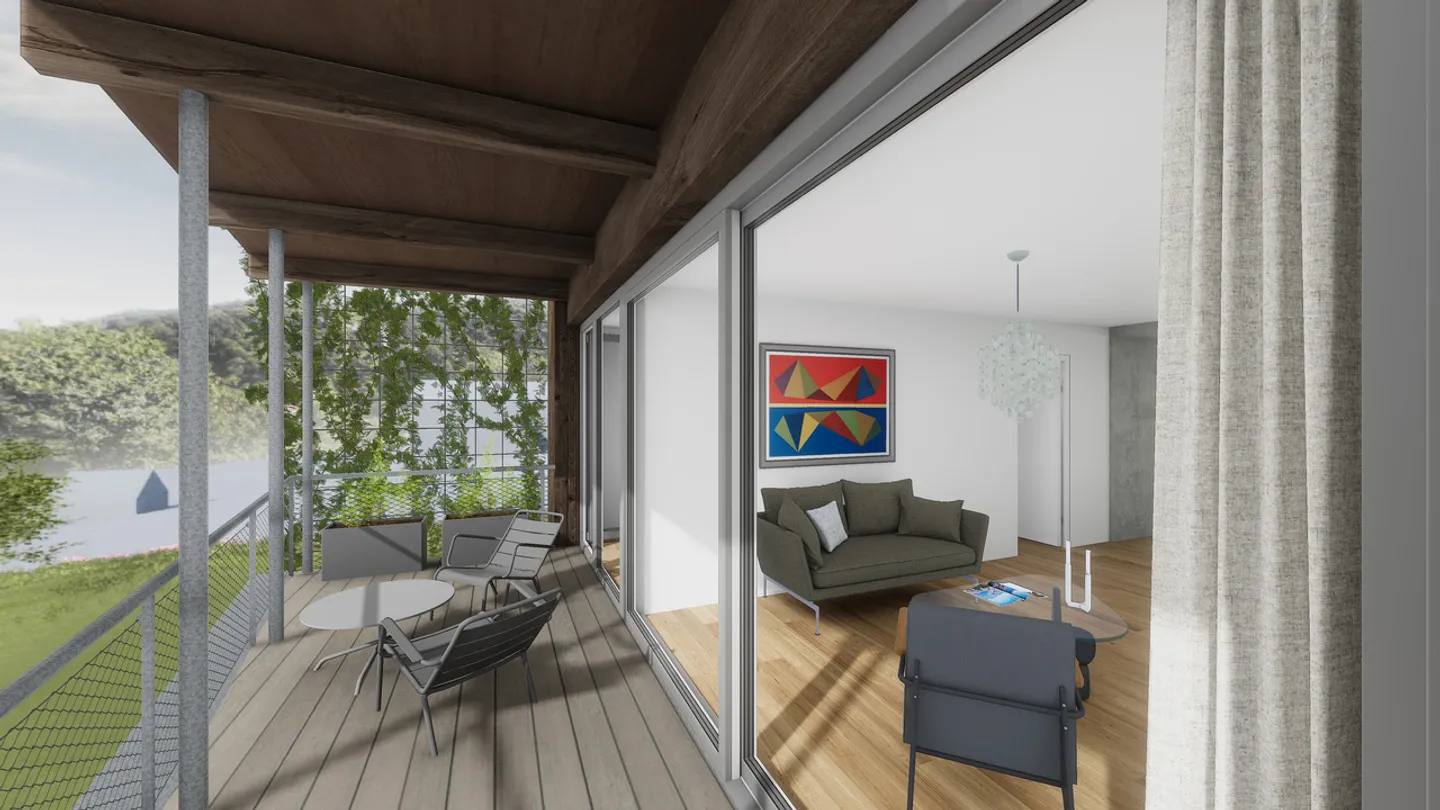 FOR INDIVIDUALISTS - LIVING EXPERIENCE WITH THREE-METER HIGH ROOMS - Photo 9 of 15