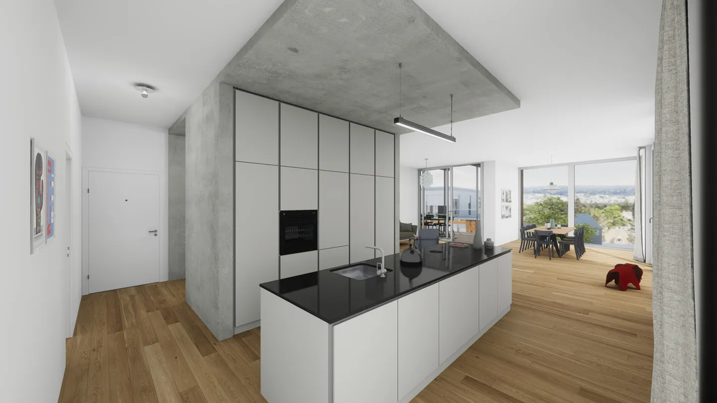 FOR INDIVIDUALISTS - LIVING EXPERIENCE WITH THREE-METER HIGH ROOMS - Photo 3 of 15