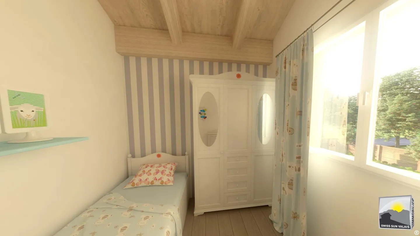 VALAIS/ Ich bin MELROSE, eine magnifique Villa mit 5.5 Zimmern und 185 m² - Photo 10 sur 18