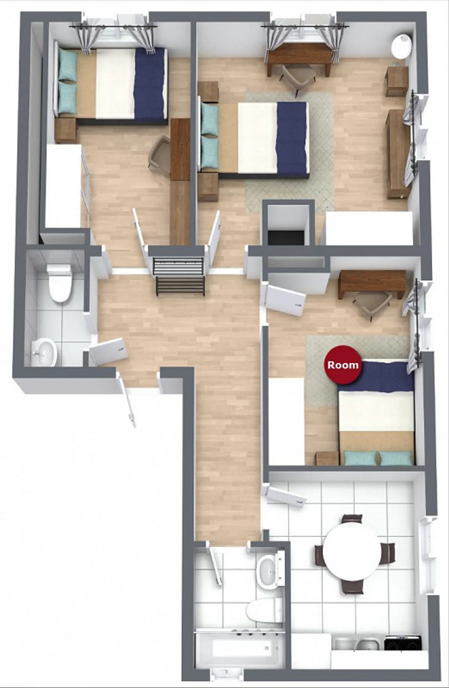 Super appartement près de la gare de Giesshübel - Photo 11 sur 11