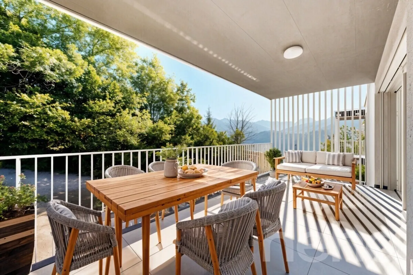 Superb new high-end apartment in Chermignon d'en Haut - Photo 4 of 13