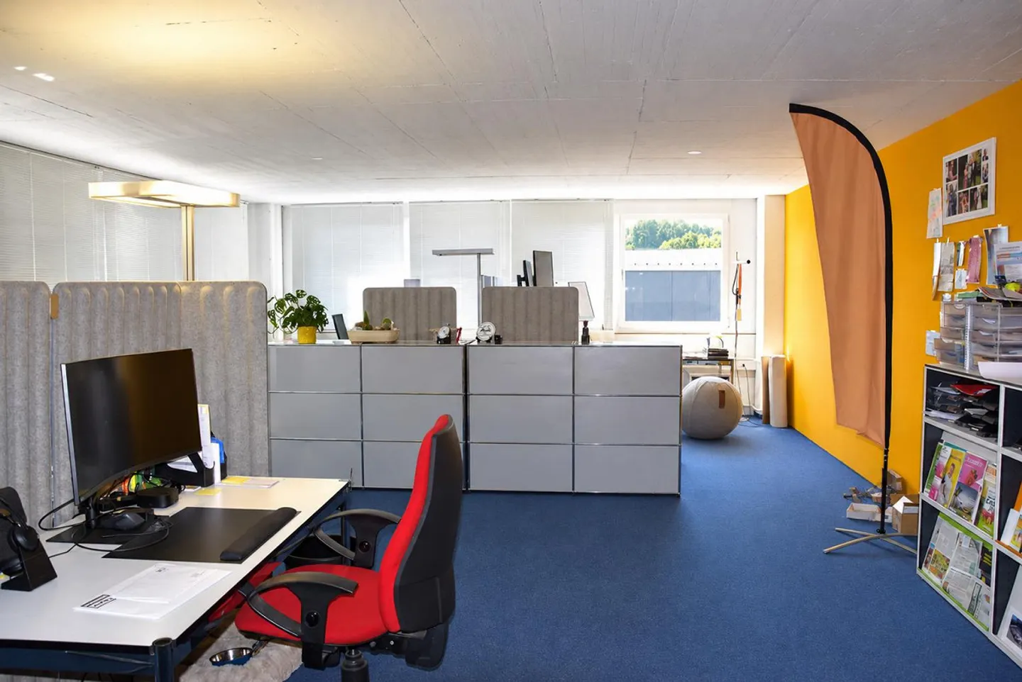 Helle Büro-Räumlichkeit in Küssnacht - Foto 6 von 7