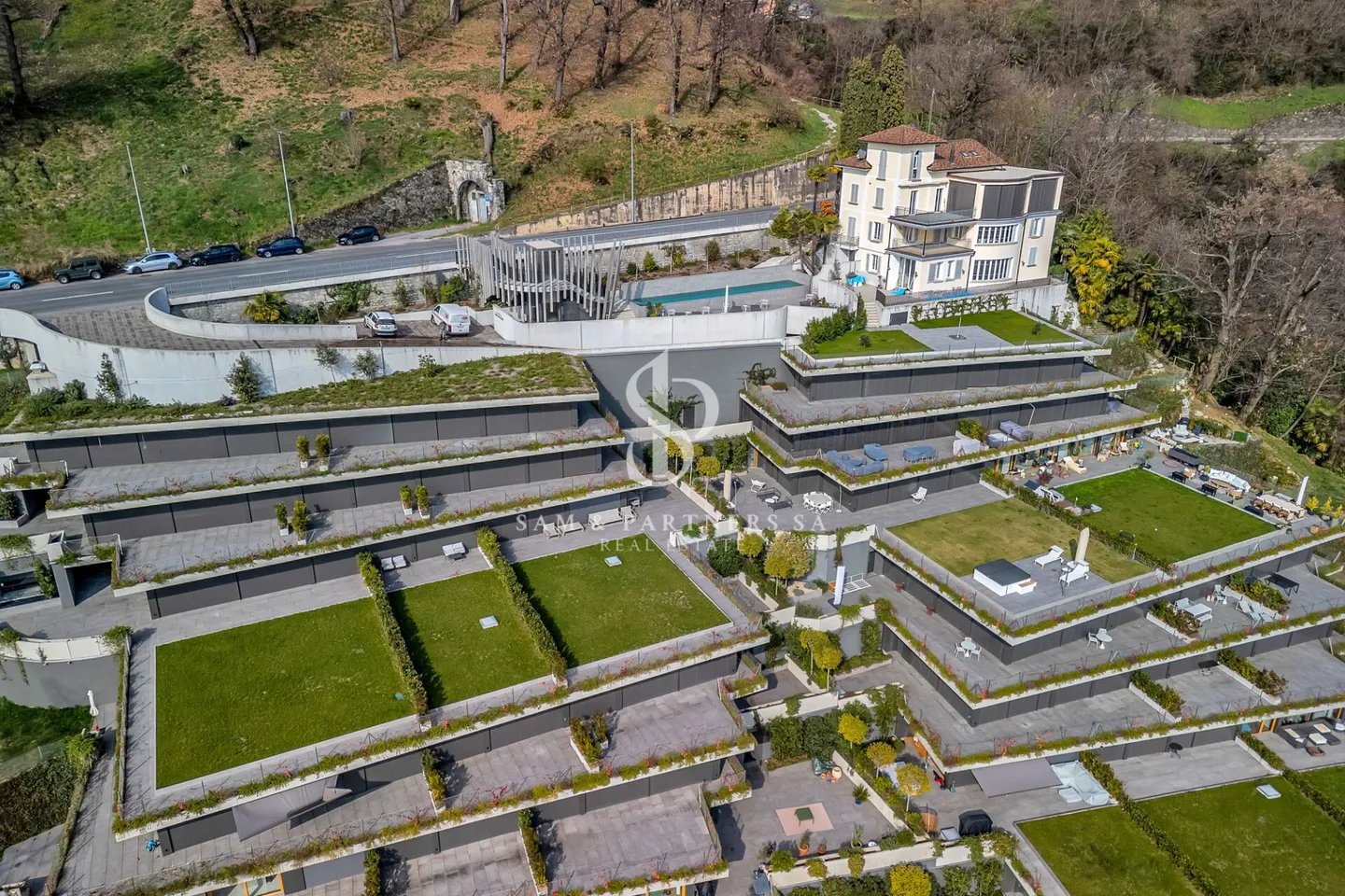 Nouveaux appartements à Lugano - Photo 1 sur 8