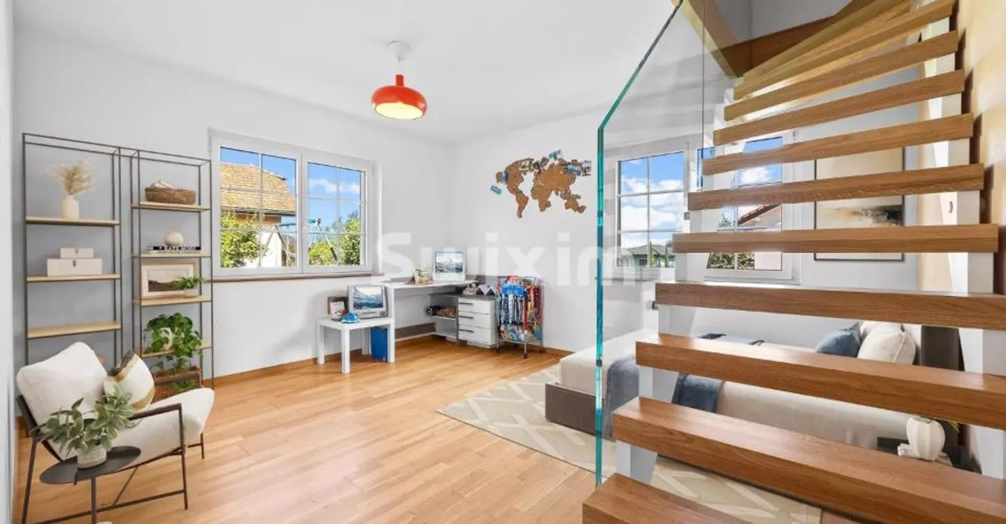 Villa familiare di 200 m² a meno di 12 minuti da Vevey - Foto 5 di 8