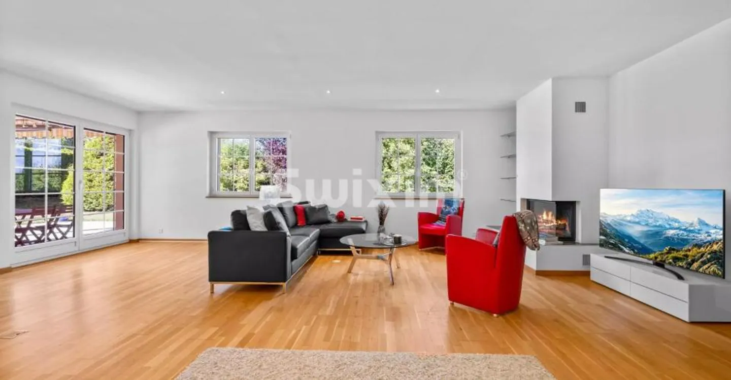 Villa familiare di 200 m² a meno di 12 minuti da Vevey - Foto 1 di 8