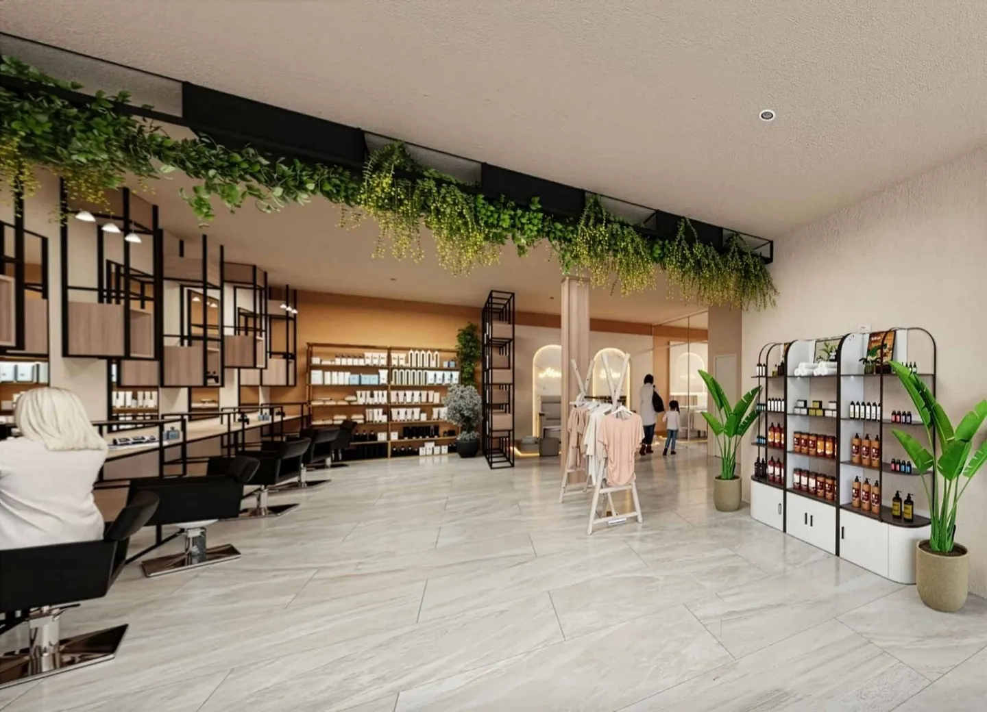 Arcade de 158 m2 - Projet neuf aux Acacias - Photo 6 sur 8