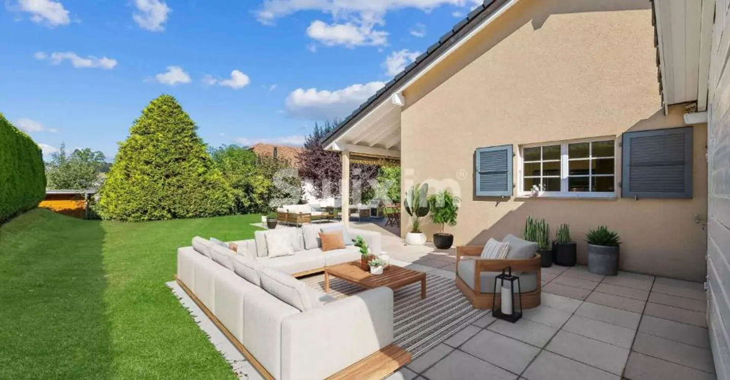 Villa familiare di 200 m² a meno di 12 minuti da Vevey - Foto 8 di 8