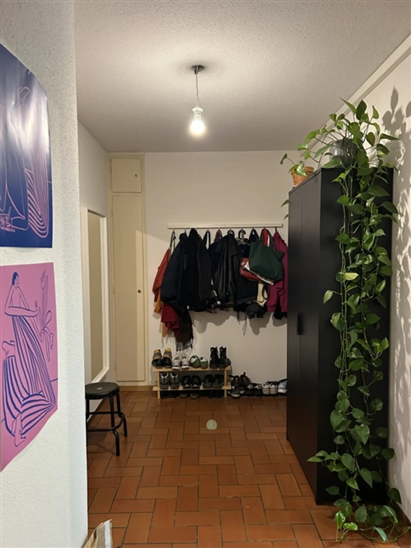 1½ ROOM APARTMENT IN ZURICH - DISTRICT 11 AFFOLTERN, FURNISHED, TEMPORARY - Photo 6 of 6