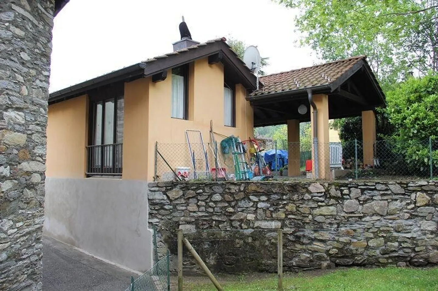 Charmanter Bungalow in Miglieglia - Foto 4 von 12