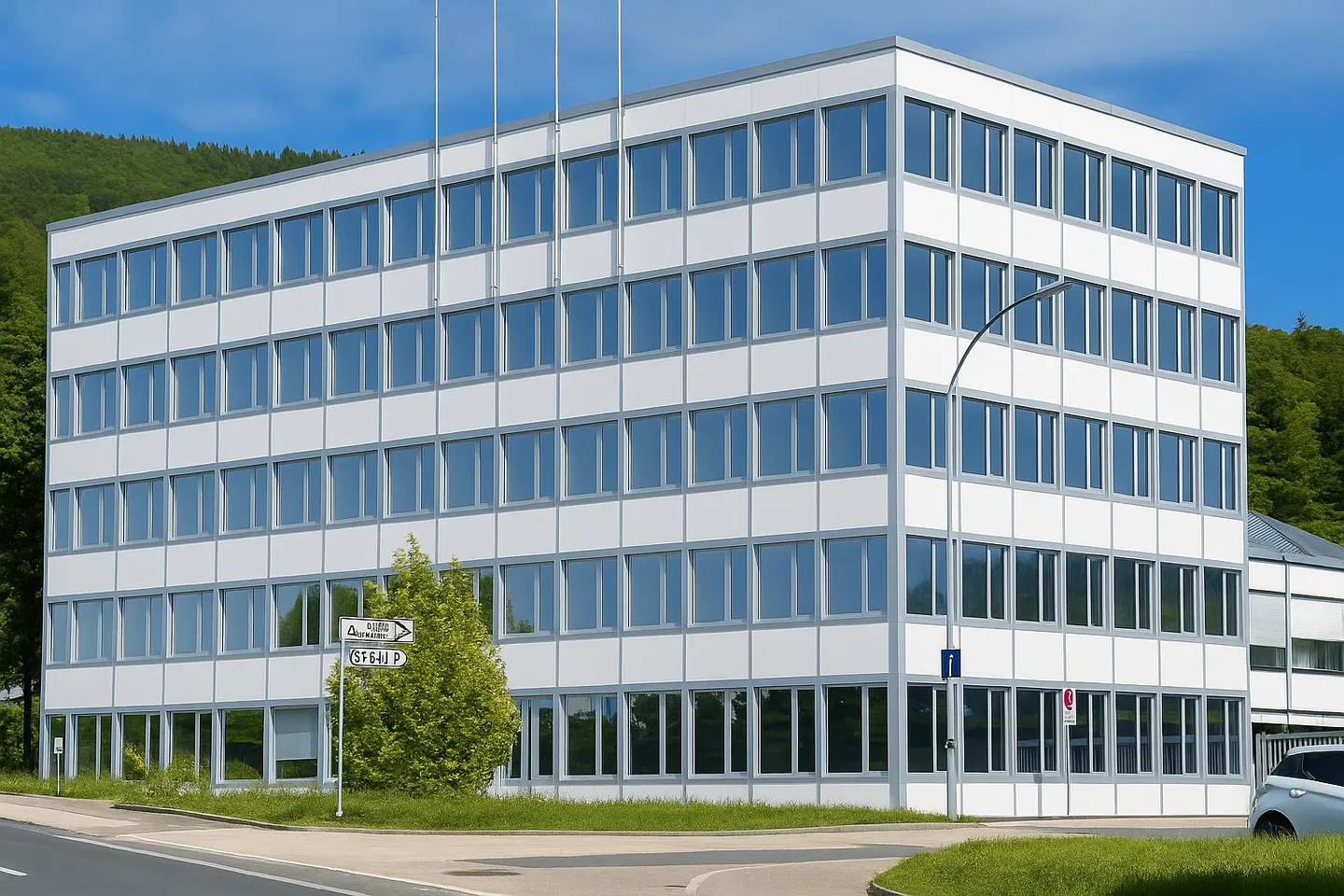 Erdgeschoss von 300 m² in einem renovierten Gebäude in Cadolles - Foto 1 von 12