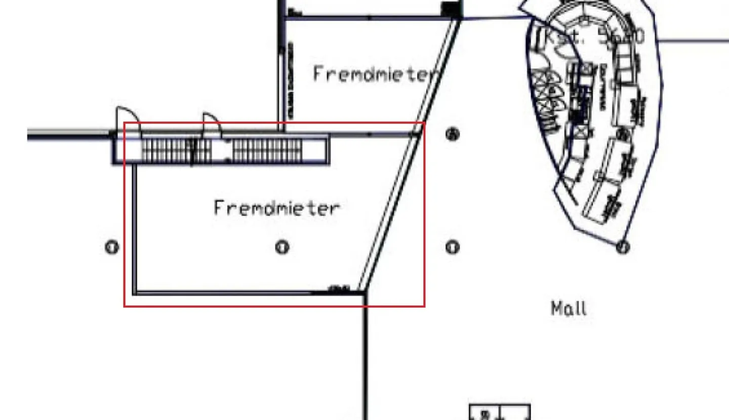 Espace de vente d'environ 100m² dans le centre commercial - Migros MParc Basel - Photo 6 sur 8
