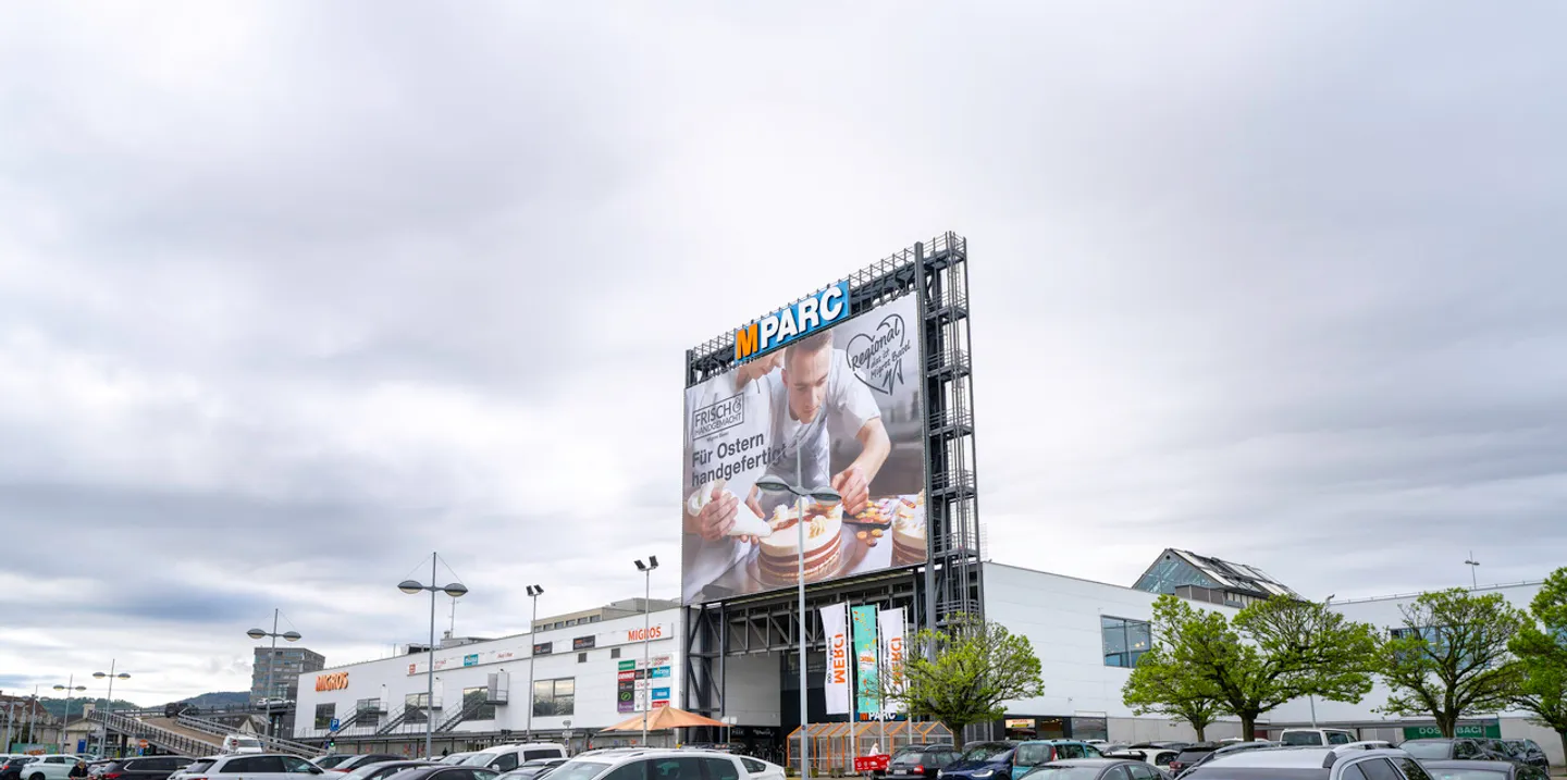 Espace de vente d'environ 100m² dans le centre commercial - Migros MParc Basel - Photo 8 sur 8