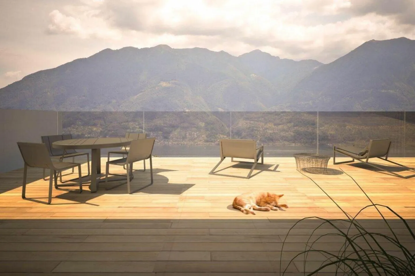 Nouvel appartement 3.5 en attique dans une position très privilégiée - Photo 5 sur 7