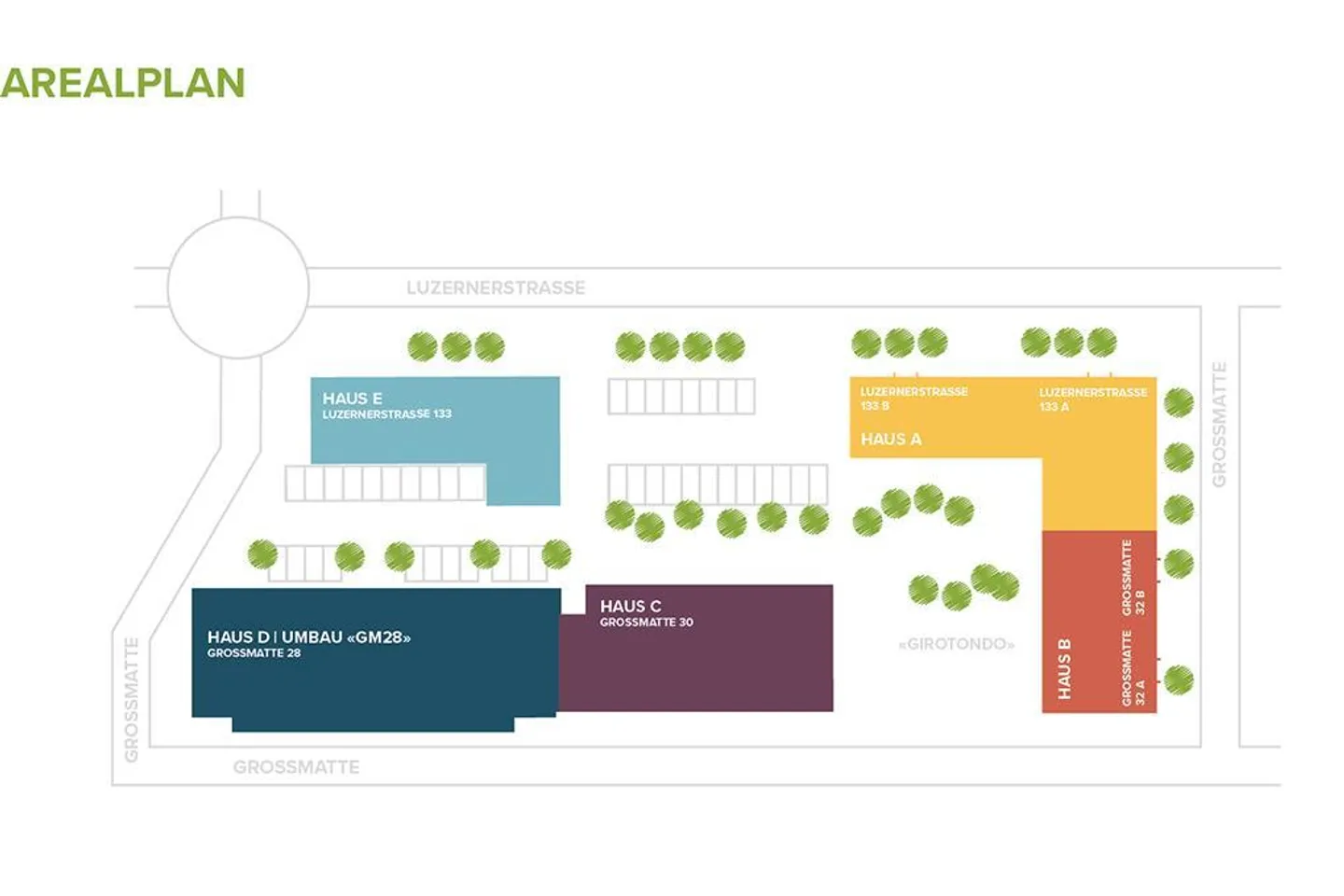 Medici Areal - Vivre et Travailler à Lucerne (Littau) - Photo 2 sur 5