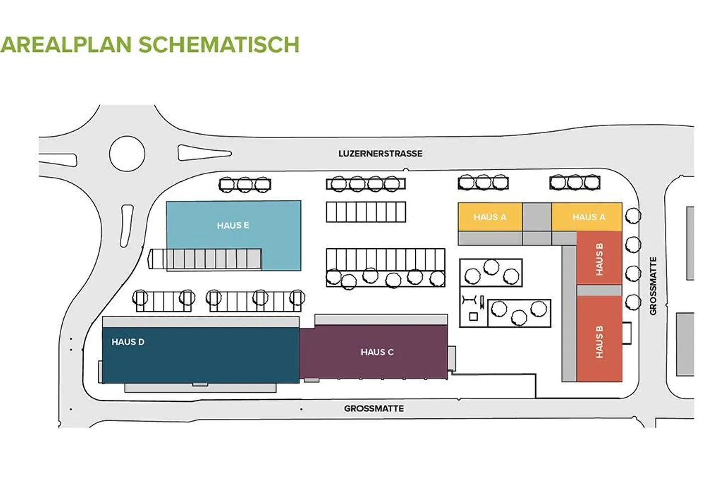 Medici Areal - Vivre et Travailler à Lucerne (Littau) - Photo 3 sur 5