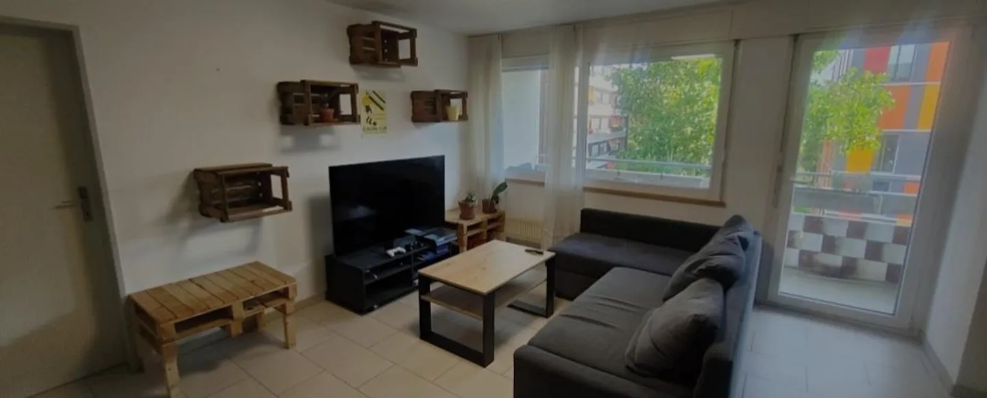 Chambre partagée temporaire à Breitenrein Bern - Photo 2 sur 9