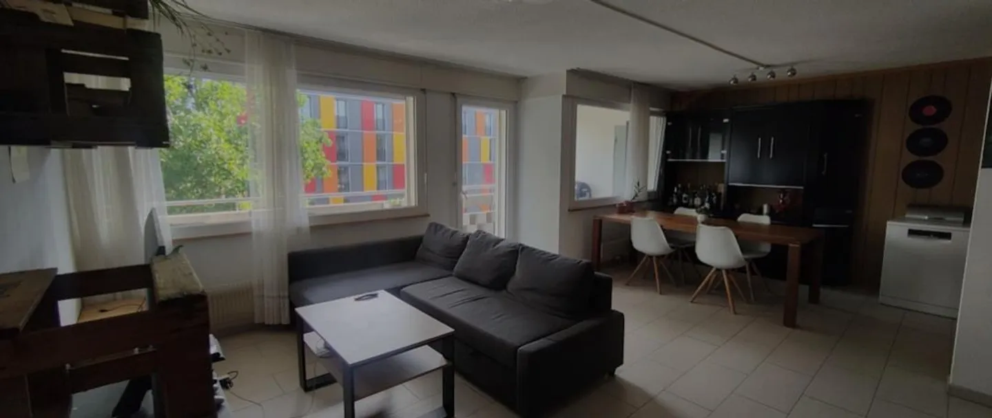 Chambre partagée temporaire à Breitenrein Bern - Photo 3 sur 9