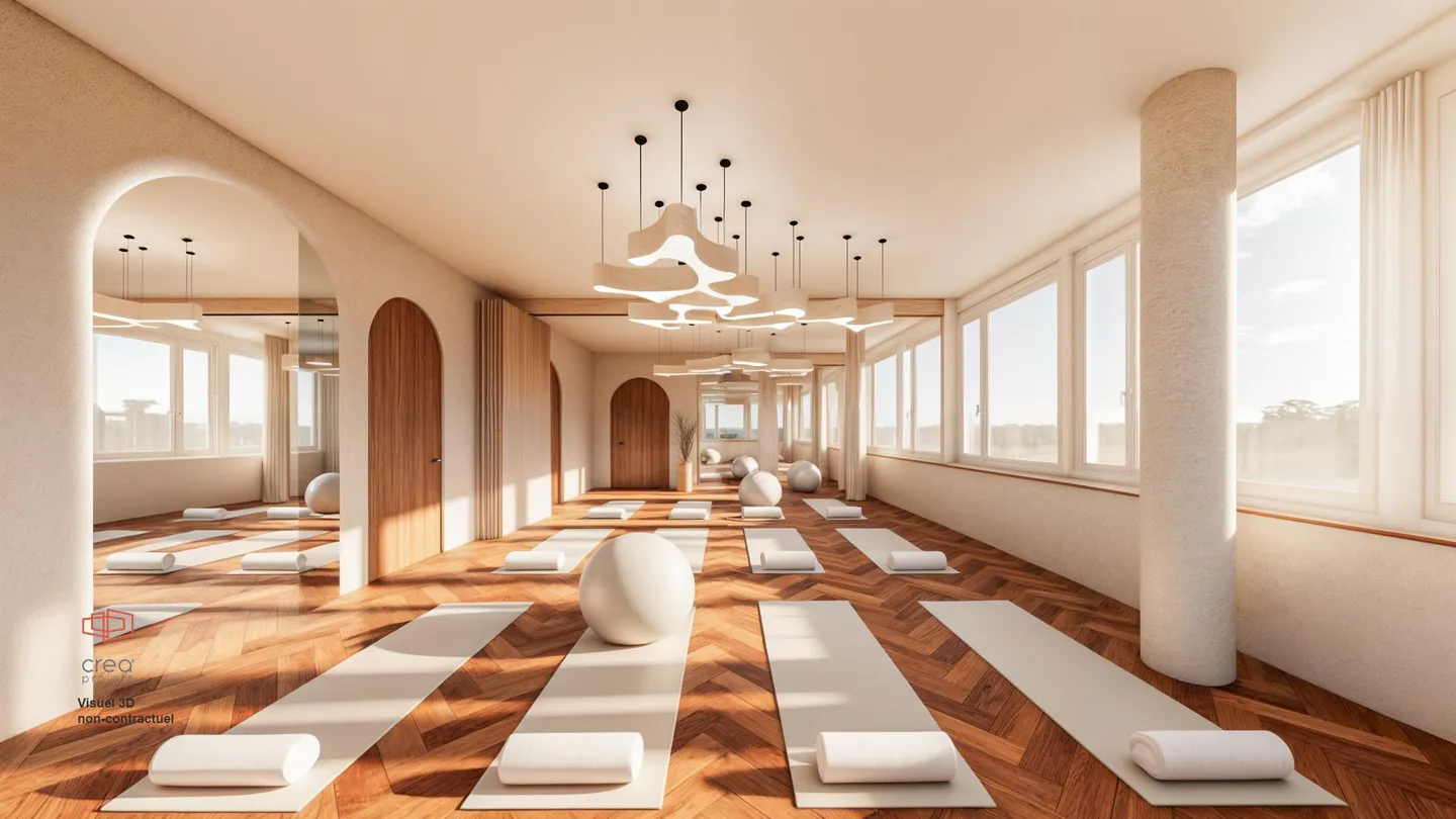 Erdgeschoss von 300 m² in einem renovierten Gebäude in Cadolles - Foto 3 von 12