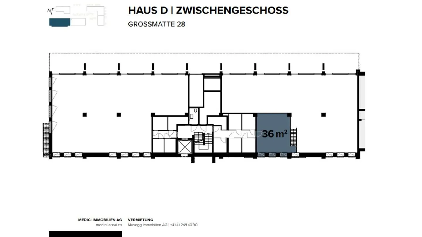 Medici Areal - Vivre et Travailler à Lucerne (Littau) - Photo 5 sur 5