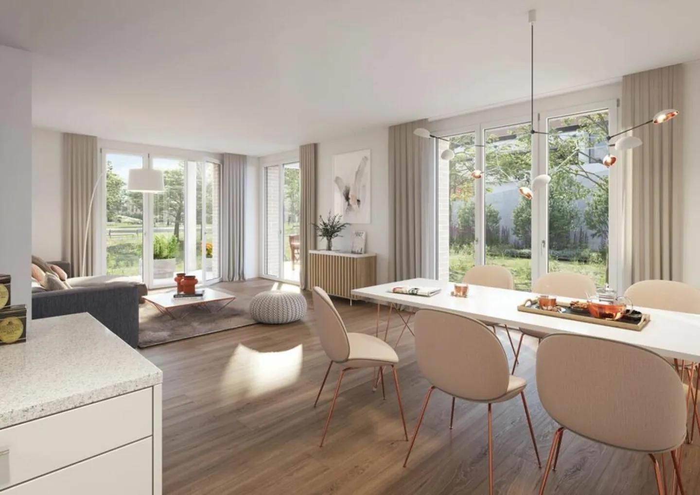 More Light. More Space. More Home - Ziegelei-Quartier Berg TG - Photo 6 of 16