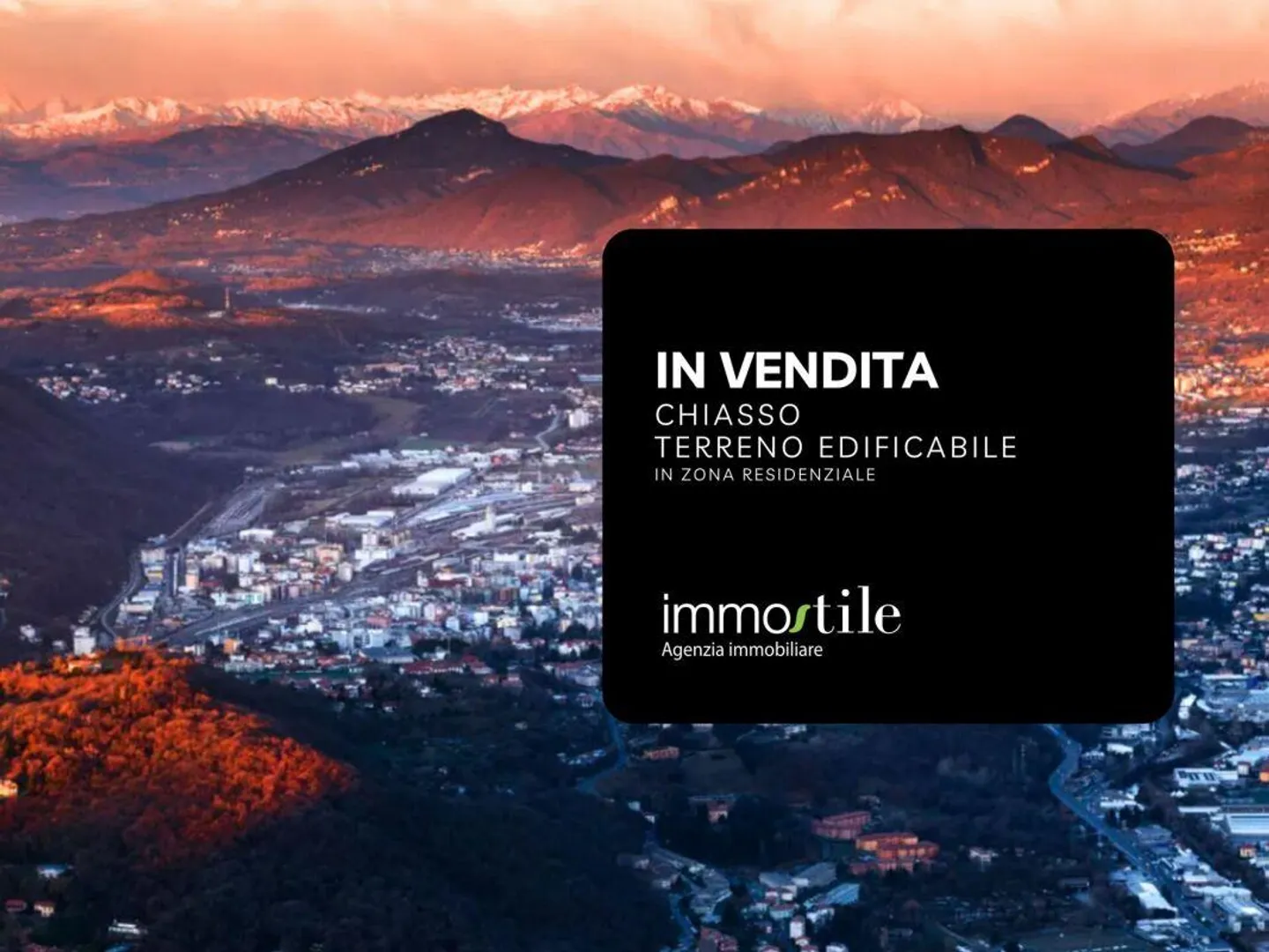 Land with high building potential in Chiasso - Photo 1 of 1