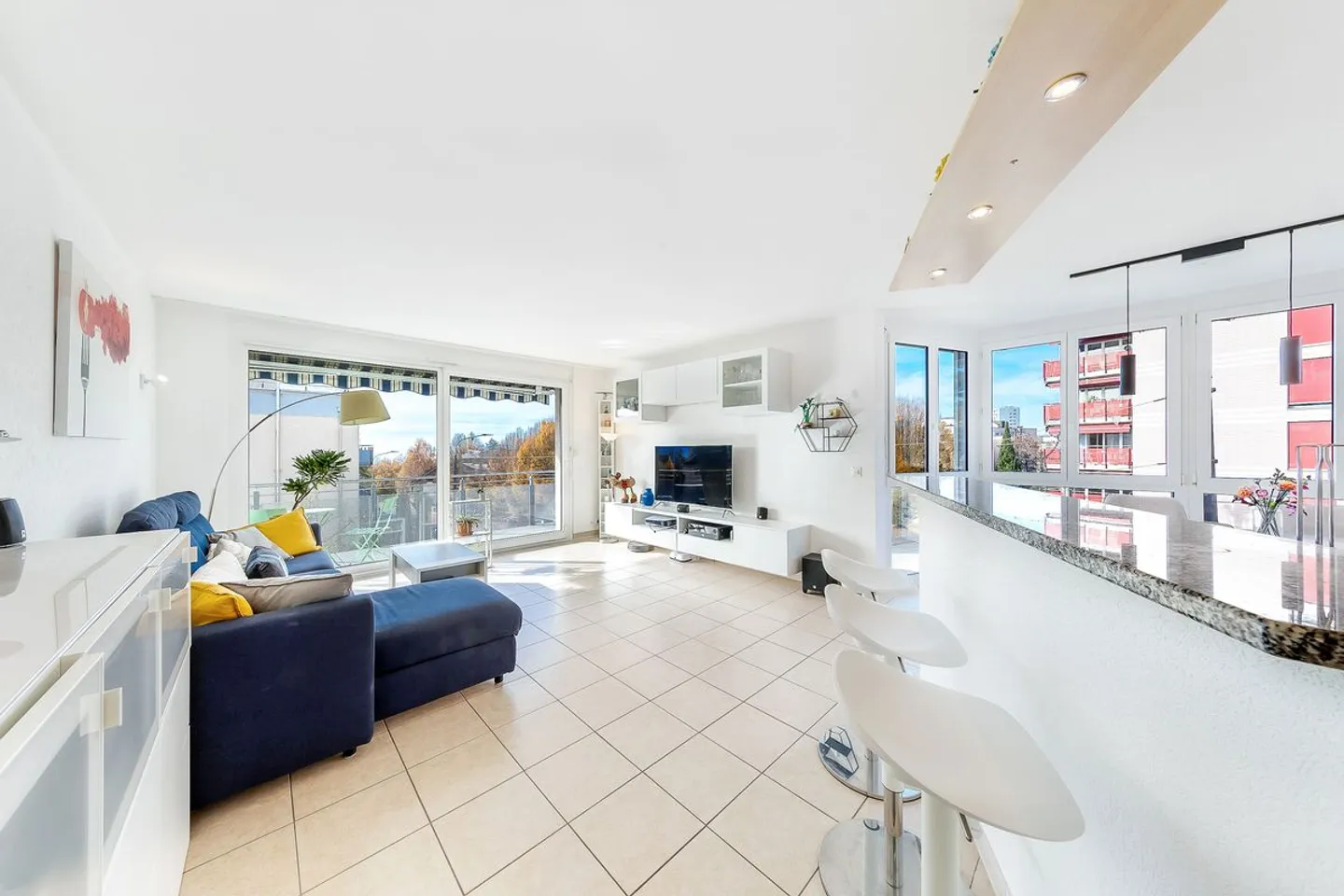 Appartement 4,5 pièces près des commodités - Photo 2 sur 12