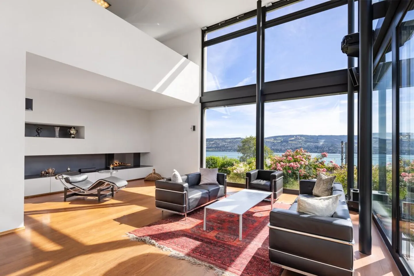 Casa unifamiliare a Oberrieden: vista lago, sole e privacy - Foto 1 di 7