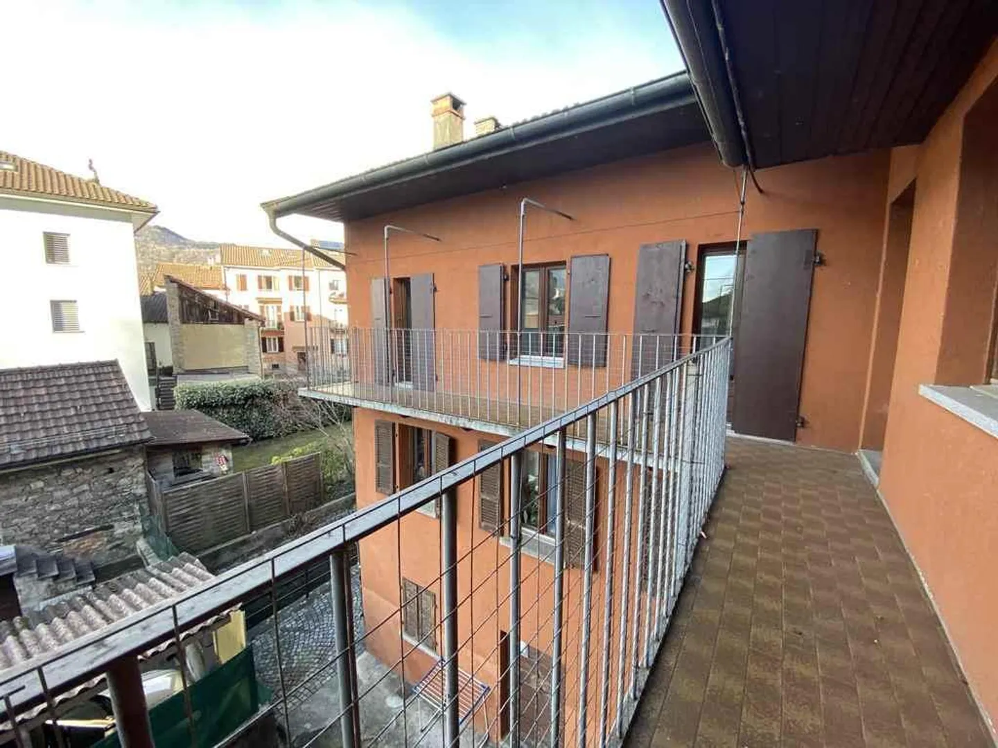 Charmantes Duplex mit Bergblick - Foto 8 von 13