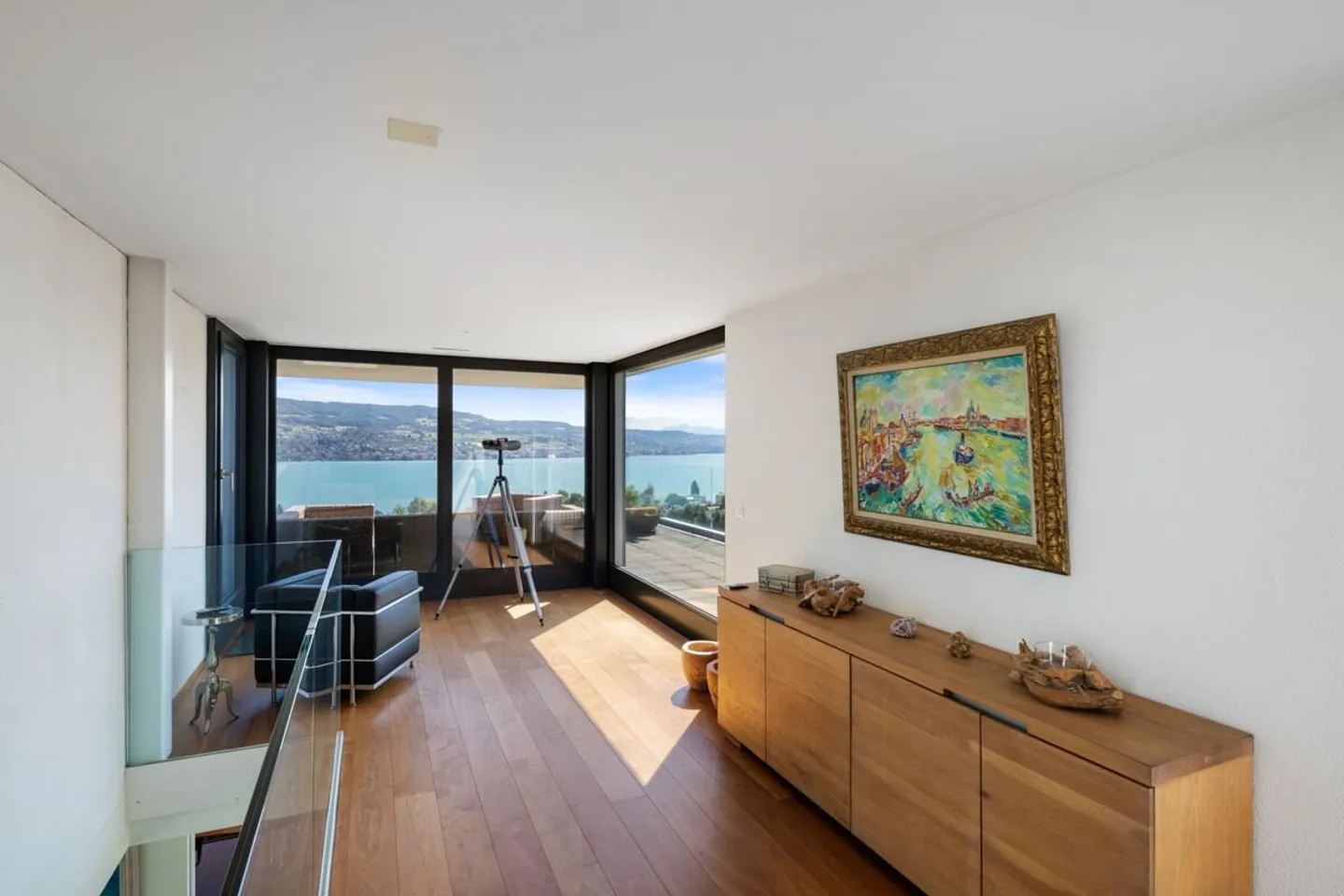 Casa unifamiliare a Oberrieden: vista lago, sole e privacy - Foto 4 di 7