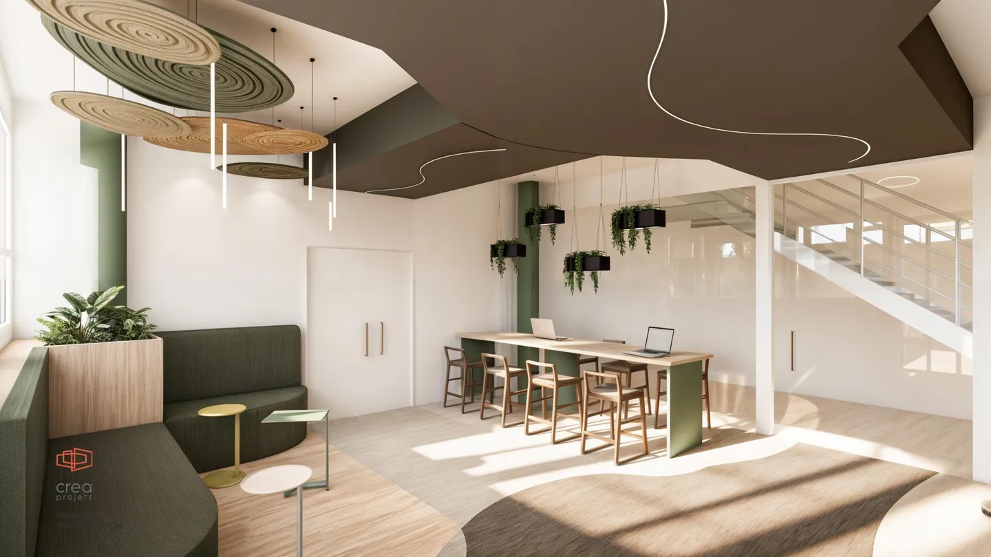 Erdgeschoss von 300 m² in einem renovierten Gebäude in Cadolles - Foto 7 von 12