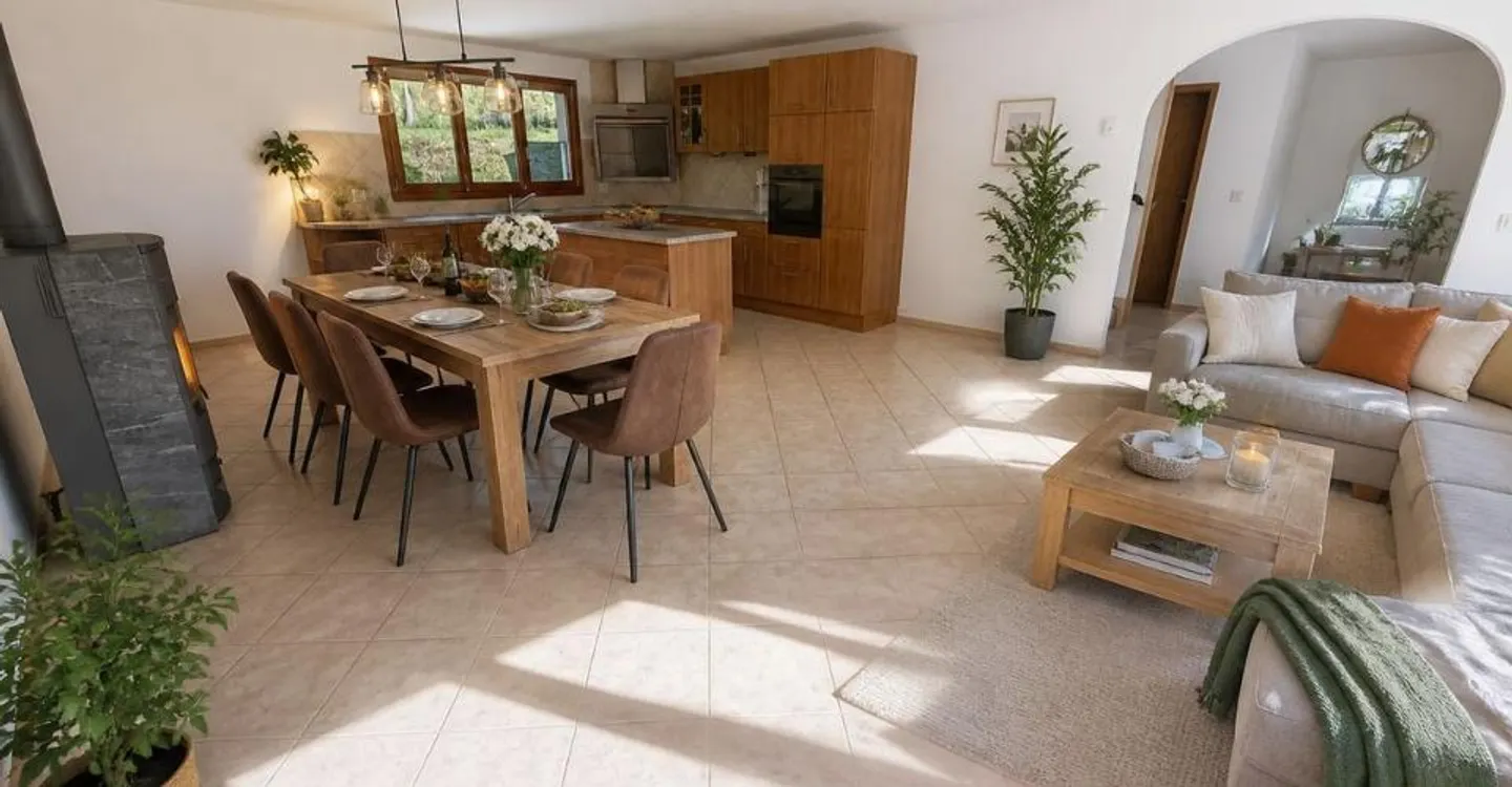 Finally a house where your whole family finds its place, 7 min from Bercher, the LEB and schools - Photo 5 of 12