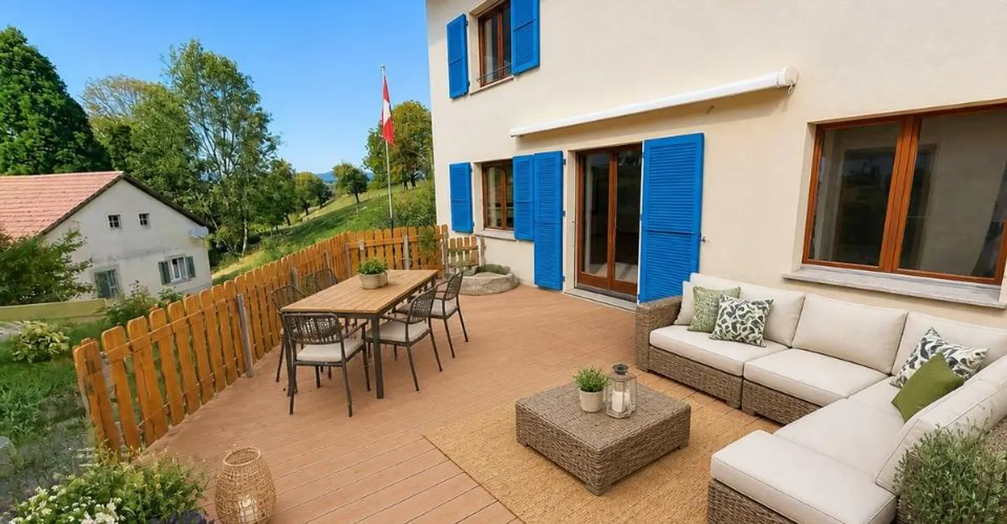 Finally a house where your whole family finds its place, 7 min from Bercher, the LEB and schools - Photo 3 of 12