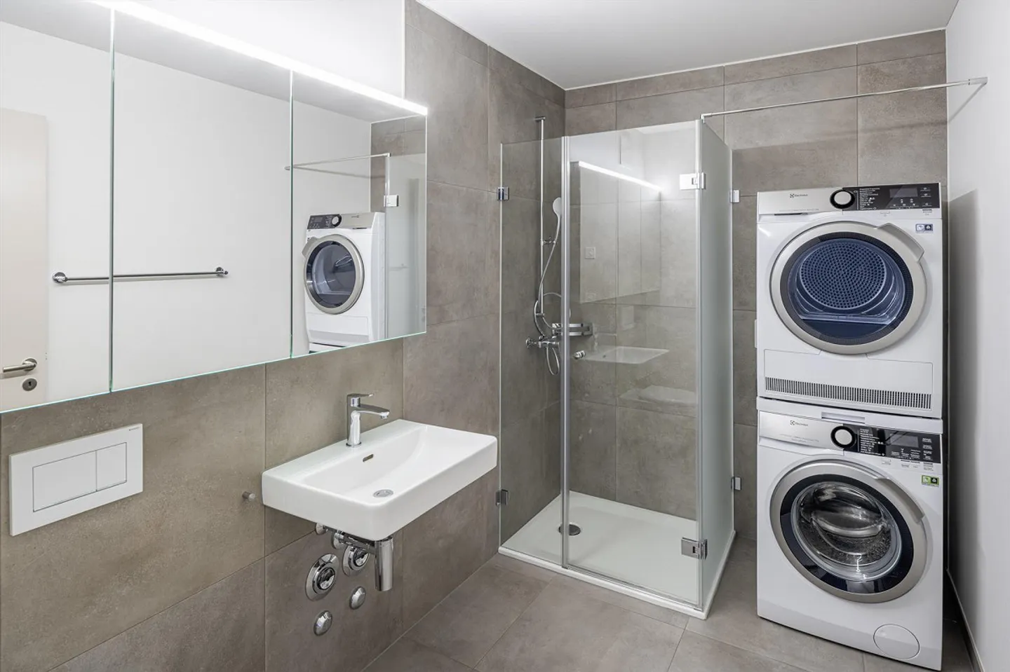 2.5-Zimmerwohnung in Niederuzwil - Foto 3 von 5