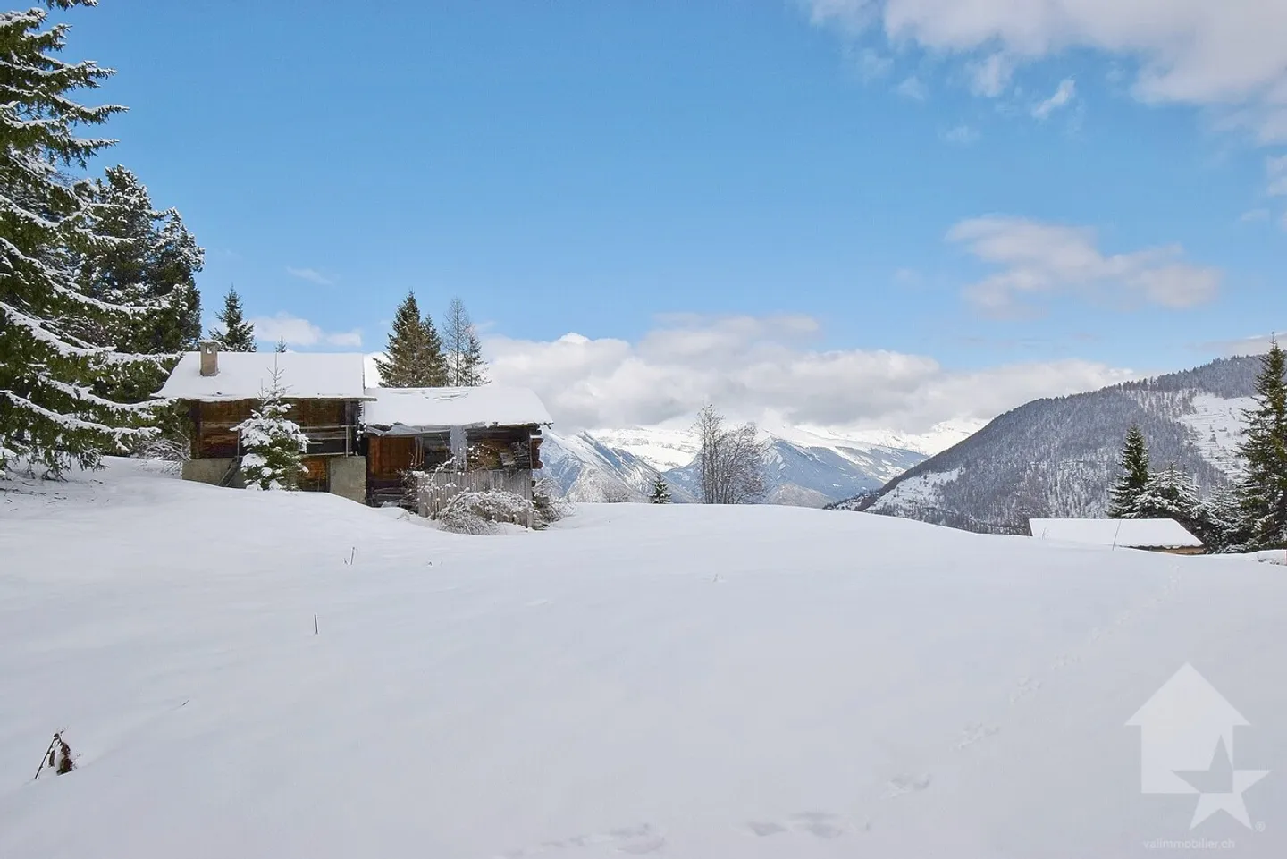 Charmantes Chalet mit Panoramablick - Foto 4 von 6
