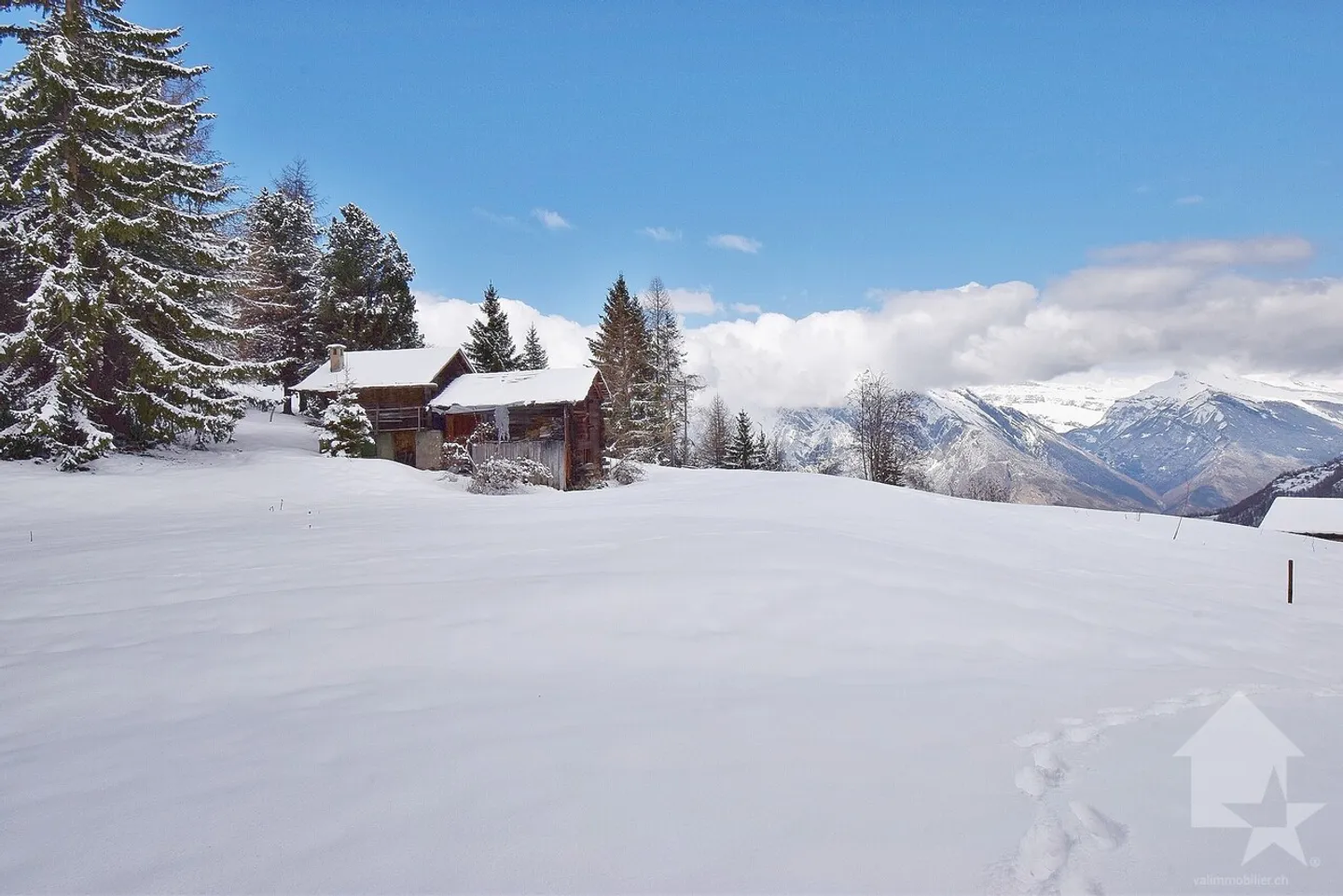 Charmantes Chalet mit Panoramablick - Foto 2 von 6