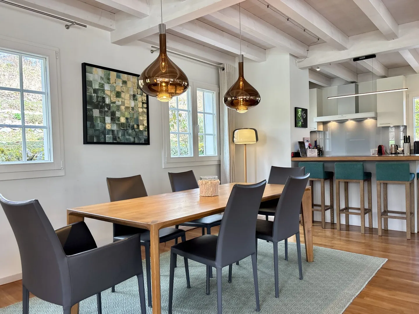 A Gingins, charming property on the edge of the forest, intimacy and elegance 10 minutes from Nyon - Photo 8 of 18