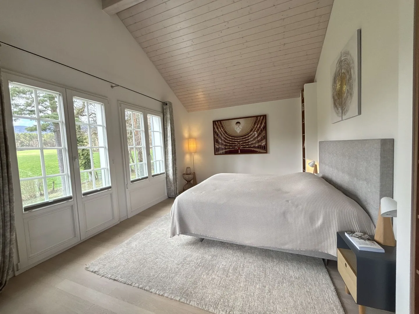 A Gingins, charming property on the edge of the forest, intimacy and elegance 10 minutes from Nyon - Photo 11 of 18